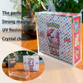 TCG Customized Wholesale Drop Shipping Clear Acrylic 151 Pokemon Japanese Large Booster Box Protector Acryl Display Case