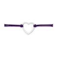 Custom Girlfriend Bracelets Jewelry Statement Blessing Card Bracelet Meaningful Infinity Wish Heart Bracelet for Women Gift