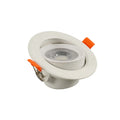 Modern Design LED Ceiling Home Downlight Commercial Small Embedded Concealed Spotlight Portalamparas Mr16 Gu10 220v Plastic Body