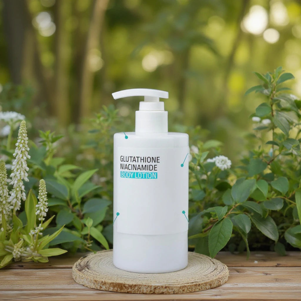 Organic Body Butter Vegan Skin Care Lotion Cream Shea Butter Collagen Herbal Ingredients Whitening Lightening Mainly Body Use
