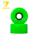 FOX PRO Quad Roller Skate Wheels Abs Roller Wheel Quad Skate Wheels 65x35mm