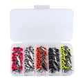 Wholesale Fishing Round Ball Shape Head Jig Swing Lead Hook