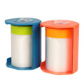 UJANG Pre Taped Plastic Painter Painting Film Decoration Light Weight HDPE Speedy Masking Film With Tape Roll for Car