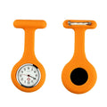Wholesale Party Supplies Silicone Pocket Watches Pocket Care Brooches Watches for Party Decoration