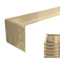 Sequin Runner Mexican Mariag Fancy Wedding Chemin De Table Cheese Cloth for Table Cloth Elegant Dinner Table Runners
