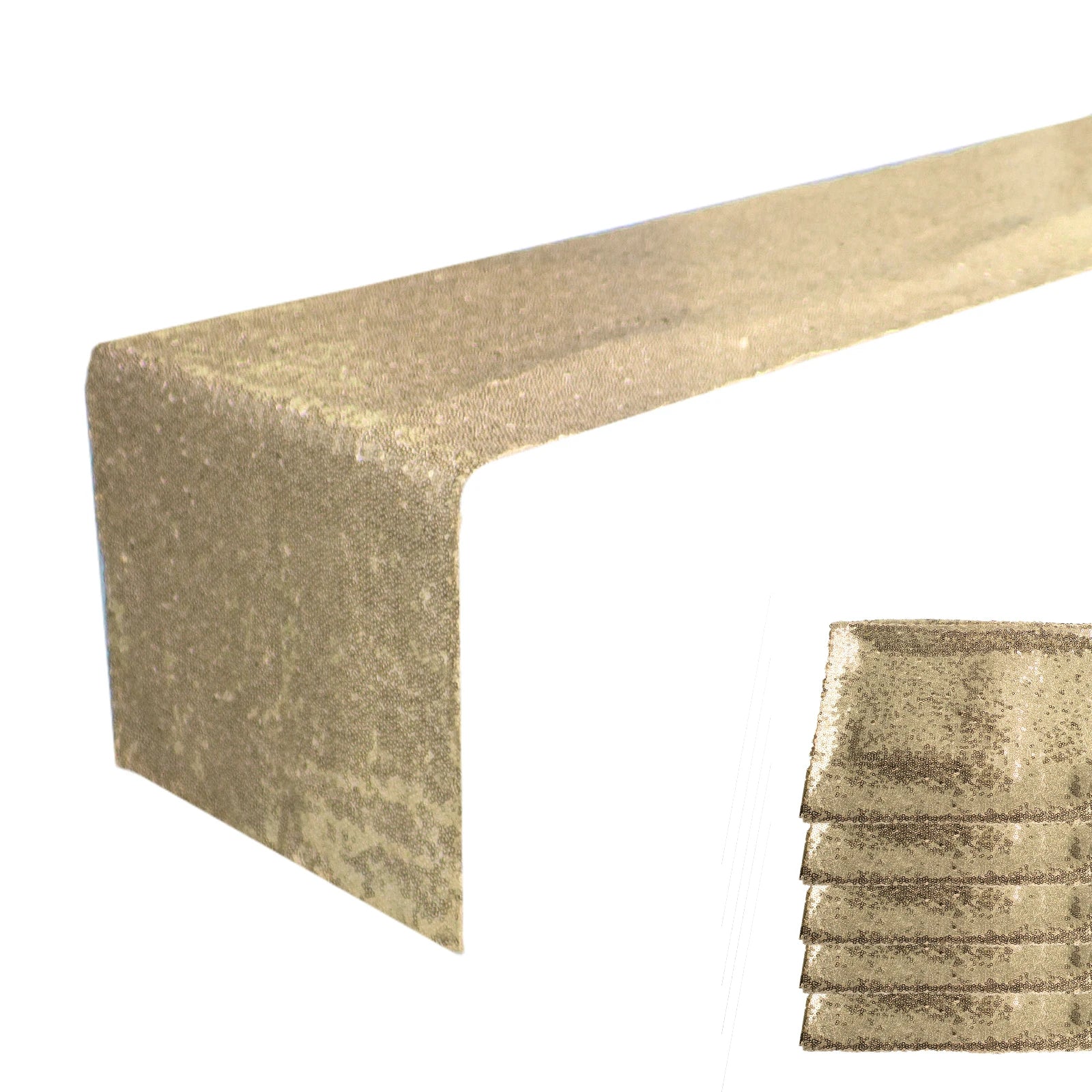 Sequin Runner Mexican Mariag Fancy Wedding Chemin De Table Cheese Cloth for Table Cloth Elegant Dinner Table Runners