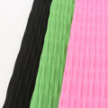 Breathable Waterproof Stretch Anti-Pill Plain Jacquard Bubble Polyester Spandex Sportswear Fabric Weft Knitted Leggings for Yoga