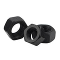 Black Oxide Zinc Plated Galvanized Carbon Steel M5 Hex Nuts DIN Standard
