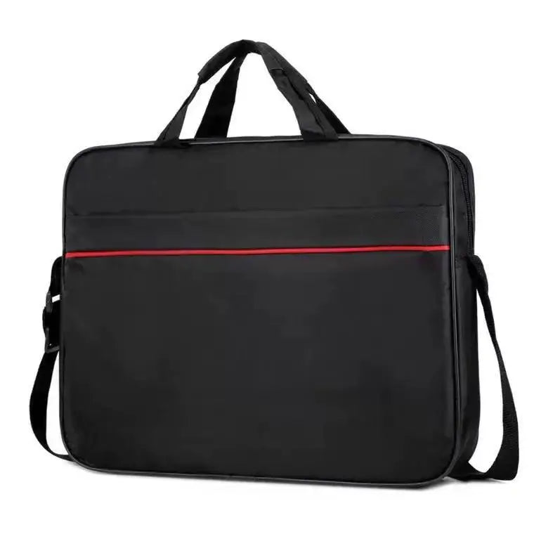 Fancy Nylon 13inch Waterproof Business Men Briefcase 15.6" Notebook Laptop Bag