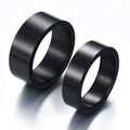 Direct Sale 2pcs Set Couple America Fashion Stainless Steel Rings LVR047 Cheap Mens Unisex Lover Jewelry