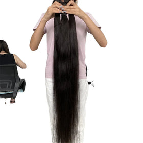 12a Raw Brazilian Hair 36-40Inch Wholesale Virgin Human Bundles Hair Vendor Human Hair Bundles with Lace Frontal Closure