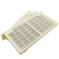 3PCS- Take the Royal Jelly Frame Queen Bee Control Hood Bottom of Queen Rearing Platform Go Through