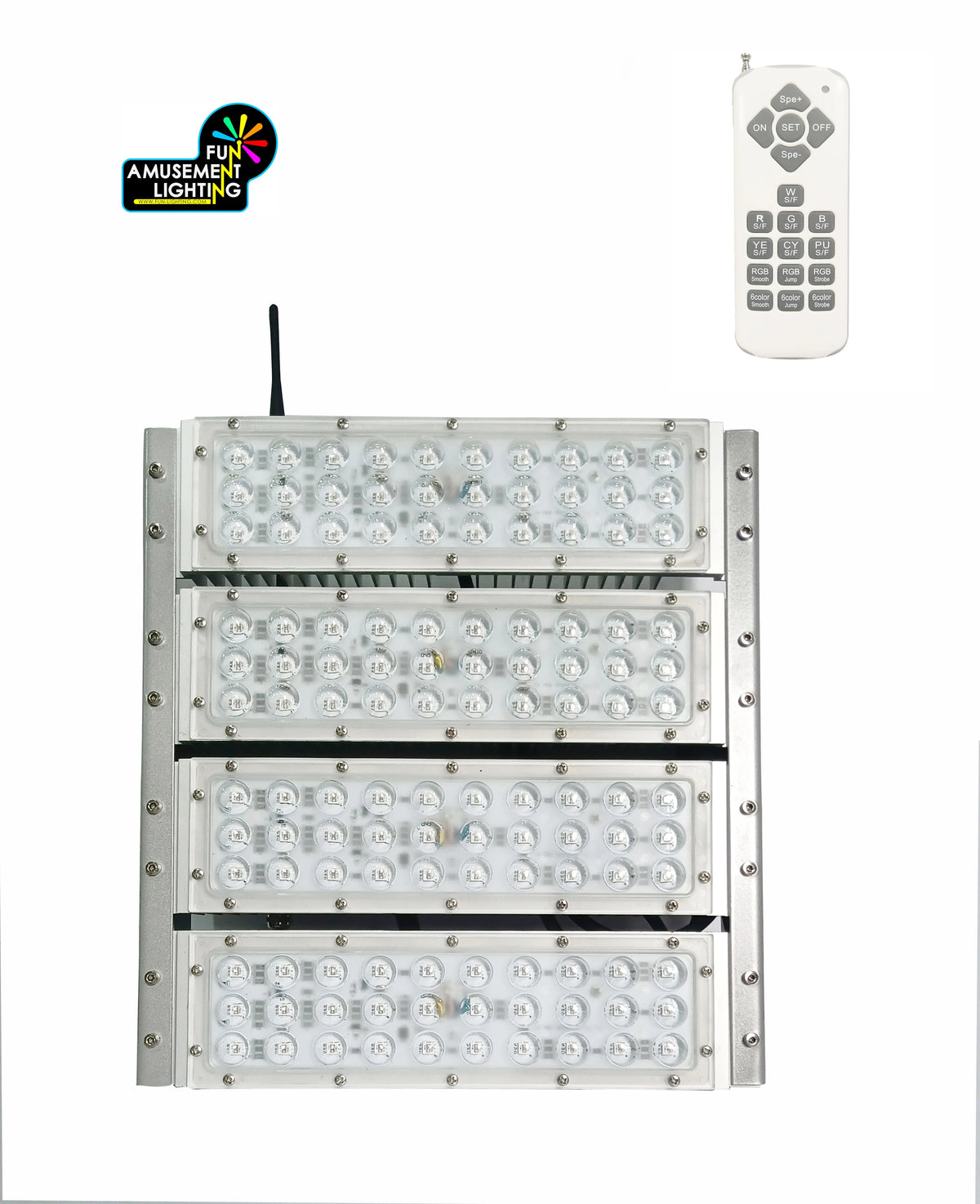 Cheap LED Color Changing Outdoor Explosion Proof RGB Floodlight Housing Aluminum 200W IP65 Remote Control High Bright