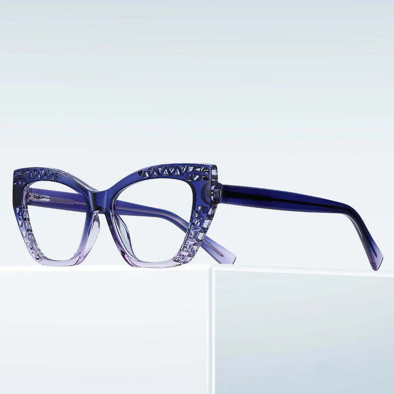 TR90 Eyeglasses Frame Women Optical Glasses Custom Logo Designer Eyewear Optical Frame