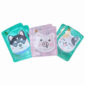 Custom Color Bamboo Heat Pad Daily Use Instant Warm Waist Heating Pad for Winter Home Use Hot & Cold Packs