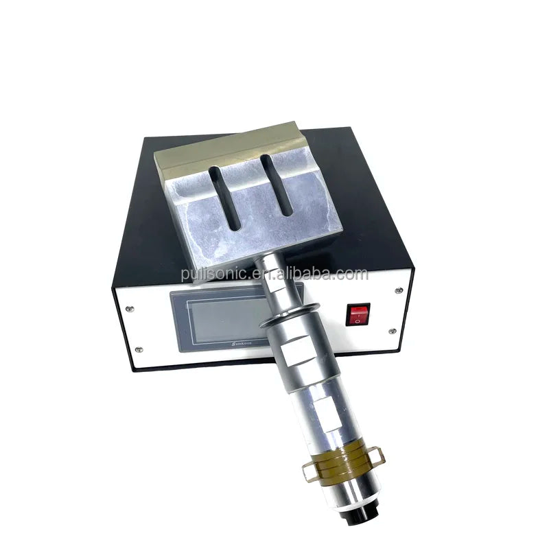 2000W 20KHZ Automatic Ultrasonic Welding Generator Transducer Booster Horn for Ultrasonic Plastic Welding System