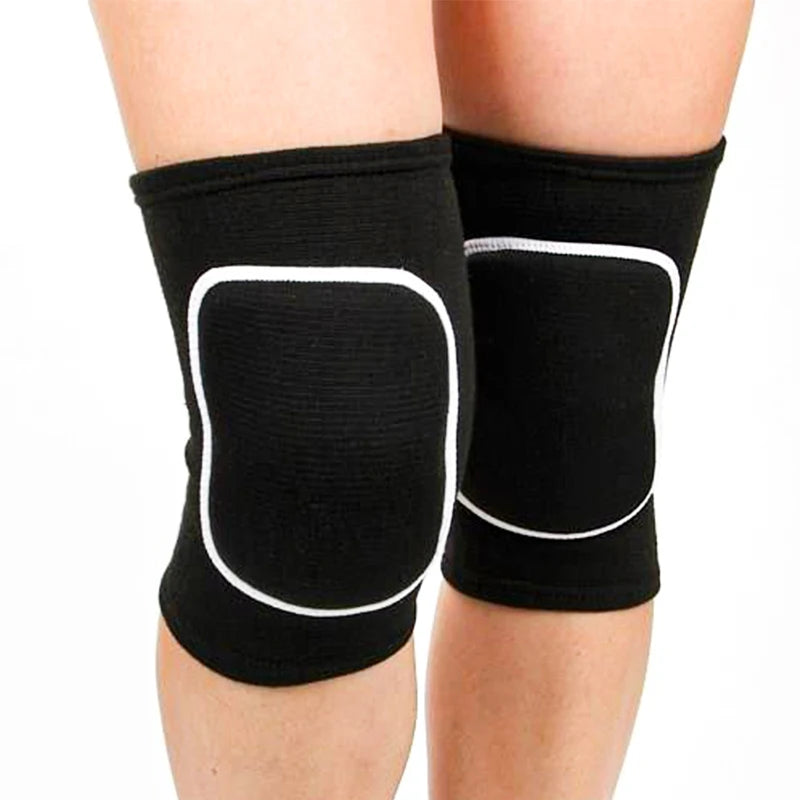 Breathable Flexible Elastic Knee Support for Football Volleyball Dance Skating Kids Knee Pad
