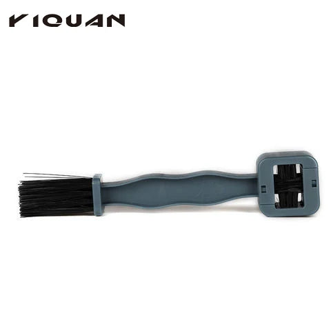 Road Bike Mtb Cycling 360 Degree Wrapping Cleaning Wash Tool Bicycle Chain Brush with Buckle Design