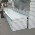 Canglong Brand Cheap Factory Price PU Sandwich Panels Galvanized Steel for Workshop Warehouse Construction Insulation 5-Year