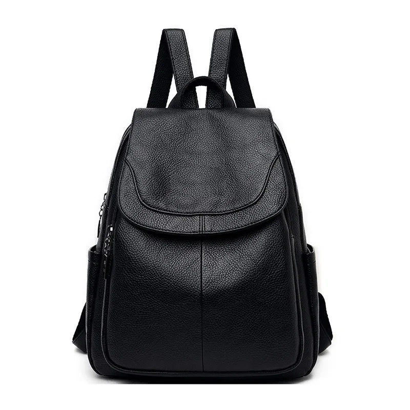 2026 New Fashion Student Hot Mom Schoolbag Outdoor Leisure Travel Backpack Ladies Anti-theft Backpack