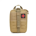 Tactical IFAK Pouch MOLLE Rip Away Medical Bag for EMT & Combat Emergency First Aid Kit with Tourniquet Holder
