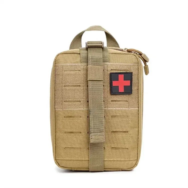 Tactical IFAK Pouch MOLLE Rip Away Medical Bag for EMT & Combat Emergency First Aid Kit with Tourniquet Holder