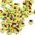 9mm Shine Cute Flower Bead Flower Sequins for Clothes Shoes DIY Sewing Accessory Bead for Decor