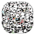 E-50pcs Hot Giant Panda Series Graffiti Graffiti Stickers Packs for Car Motorcycle Suitcase Guitar Notebook Wholesale