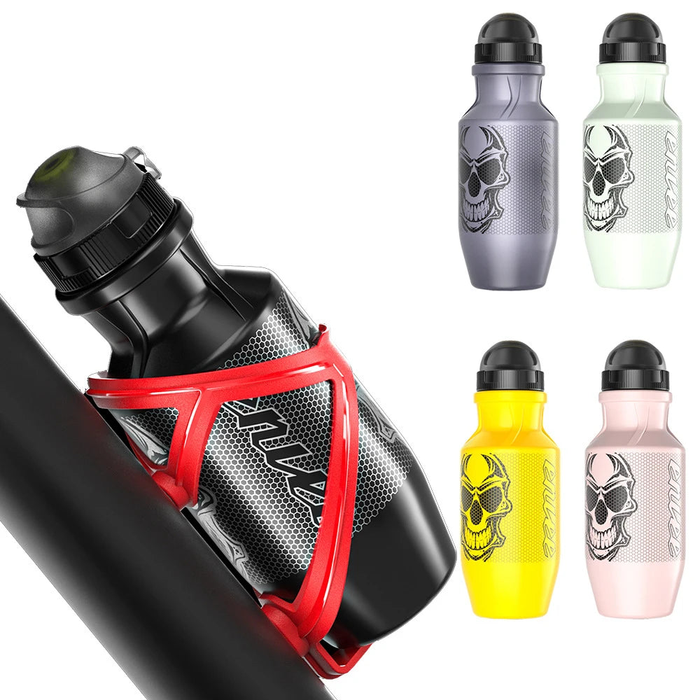 ENLEE Cycling Sports Fitness Water Cup Squeeze Food Grade PP Plastic Bicycle Water Bottle