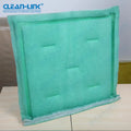 Customized Industrial Air Filter Wire Frame Panel Pre Filter Paint Stop Tacky Intake Filter for Spray Booth Air Filtration