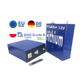 Hithium Lipo4 Battery 300Ah 314Ah Prismatic Solar Lithium Ion Battery Management Systems (bms) 3.2V LiFePO4 Solar System Battery