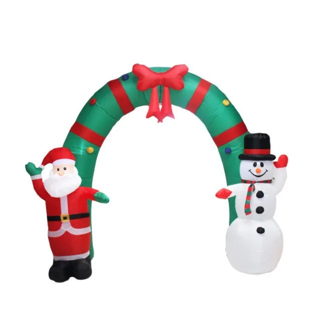 Waterhan Custom Christmas Outdoor Exercise Ball PVC 100CM All Seasons 20kg+ Capacity Waterproof