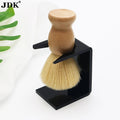 Wood Handle Pure Badger Hair Shaving Brush-Vegan-Friendly Soft Feeling Private Label with Custom Logo for Men