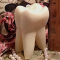 E-1007 Tooth Shape Candle Mold 3D Silicone Mold Creative Gypsum Diffuser Stone Chocolates Cake Ornament Epoxy Resin Soy Wax Mold
