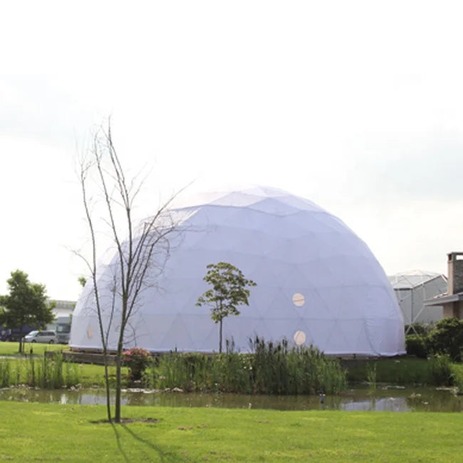 Glamping 25M Kids Permanent Dome for 500 People Expo Tent Tienda De Tenda Igloo