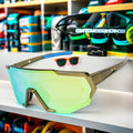 HUBO Outdoor Fashion Sports Cycling Sunglasses Polarized UV400 Photochromic Lenses Anti-Fog Anti Scratch Protection Unisex