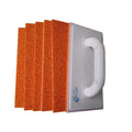 Lightweight EVA Foam Polyurethane Plastic Float Trowel for Finishing Building Materials
