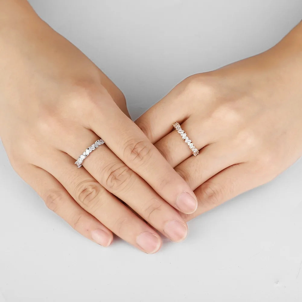 Stocked Wholesale Fashion Cheap love Tie Knot Ring Silver