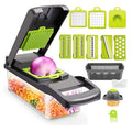 Multi-function Vegetable Cutter 12 in 1 Manual Multi Kitchen Helper Food Processor Chopper Slicer Kitchen Vegetables Tool
