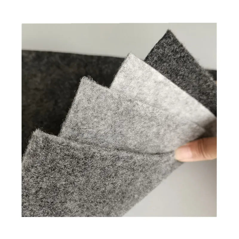 Metallic Waterproof 4 Way Stretch Velour Fabric Carpet for Camper Van Truck Interior Trim | OEM MegaBDM