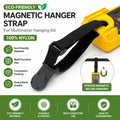 Vtape Eco-Friendly Magnetic Hanger Strap Strong Adhesive for Multimeter Hanging Kit-Universal 100% Nylon Multi-Function for