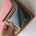Feltro 1mm 2mm Thick Soft Felt Fabric Sheet Assorted Color Felt Pack Craft Sewing Squares Nonwoven Christmas Felt