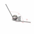 Factory OEM Custom Metal Carbon Steel Stainless Steel Hair Clip Small Helical Torsion Spring