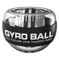 Forearm Exerciser Gyroball Wrist Arm Trainer Exerciser Led Gym Forearm Power Wrist Gyro Ball With Carry Case