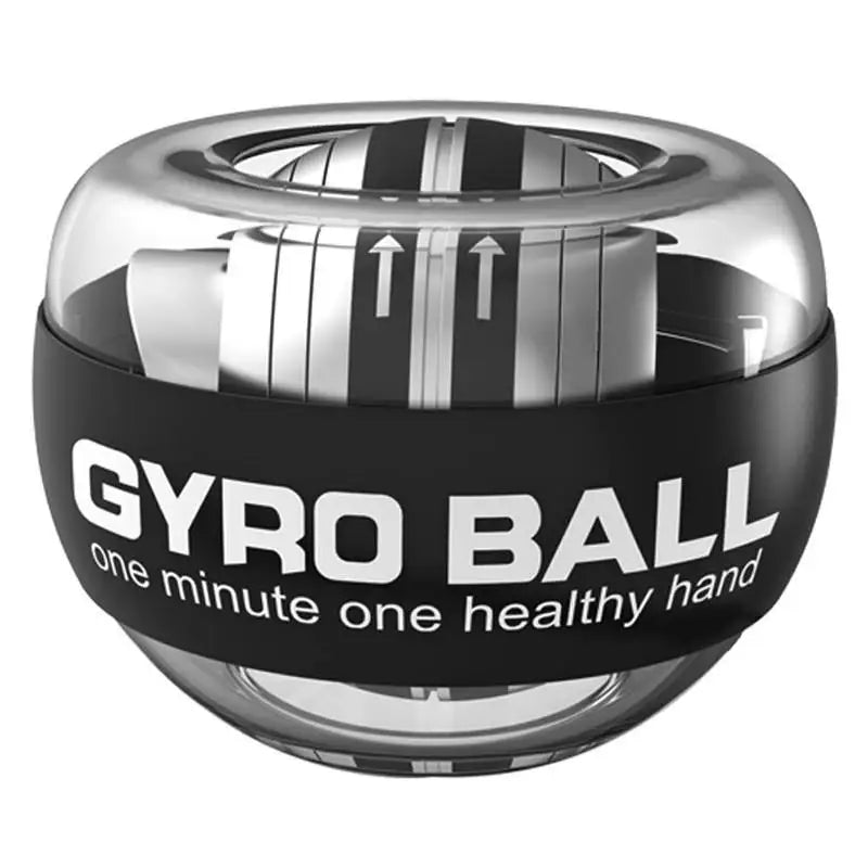 Forearm Exerciser Gyroball Wrist Arm Trainer Exerciser Led Gym Forearm Power Wrist Gyro Ball With Carry Case