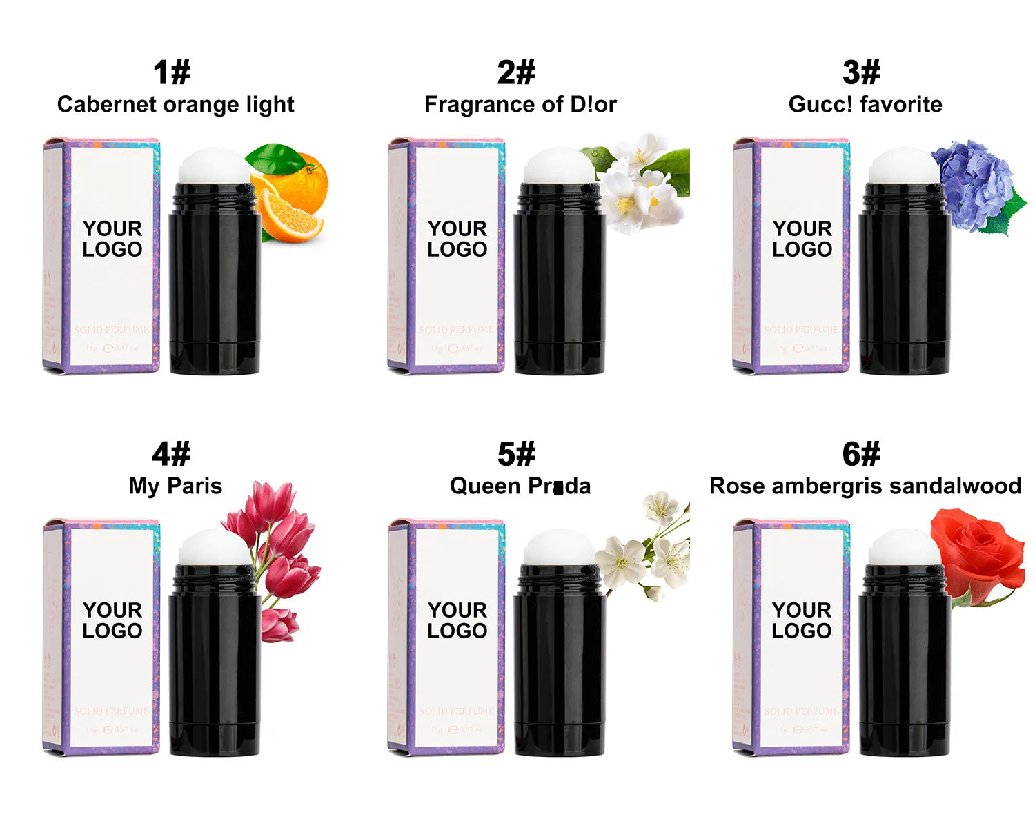 Private Label Custom Logo Fragrance Balm Wholesale Your Brand Armpit Solid Deodorant Stick Mosquito Cream