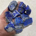 Hot Sale Bulk Natural Blue Specimen Raw Lapis Lazuli Rough Crystals Stone for Healing