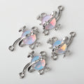Jewelry Making Supplies Shining Planet Pendant Bracelet Charms DIY Accessories for Custom Necklace Jewelry