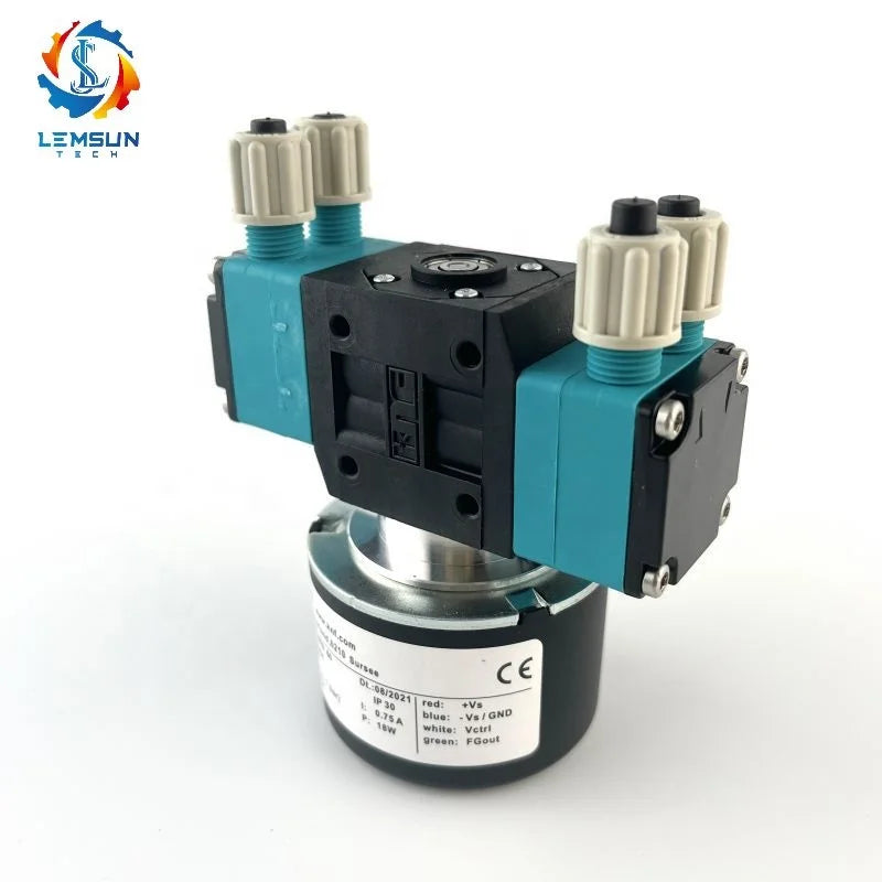 New High-Speed Double Electric Breast Pump KNF PL9022 NFB60 24V 100% Original for Inkjet Printer Ceramic Parts