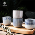 Manufacturers Eco Friendly Japanese 200ML No Handle Ceramic Porcelain  Water Tea Cup Cups Wholesale